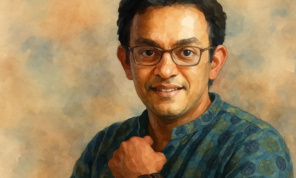 Working with Vikram Sampath